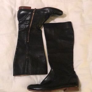Frye black boots